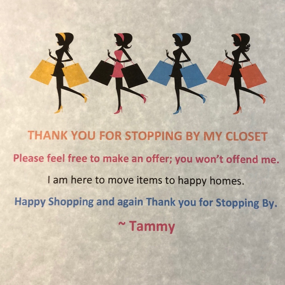 Meet your Posher, Tammy